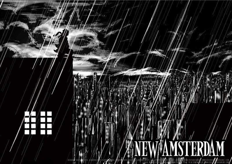 Illustration for article titled Dark City, Cool Art: Awesome Neo-Noir and Urban Fantasy Cityscapes